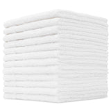 CityComfort Face Towels Set of 12, 100% Cotton 550 GSM Absorbent Bathroom Towels