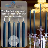 Dinner Candles - Tapered Candles Multipack   - Set of 15 - Get Trend