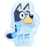 Bluey 3D Cushion Children Plush Cuddle Pillow - Kids Gifts