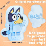 Bluey 3D Cushion Children Plush Cuddle Pillow - Kids Gifts