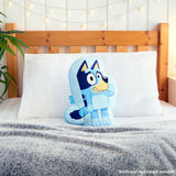 Bluey 3D Cushion Children Plush Cuddle Pillow - Kids Gifts