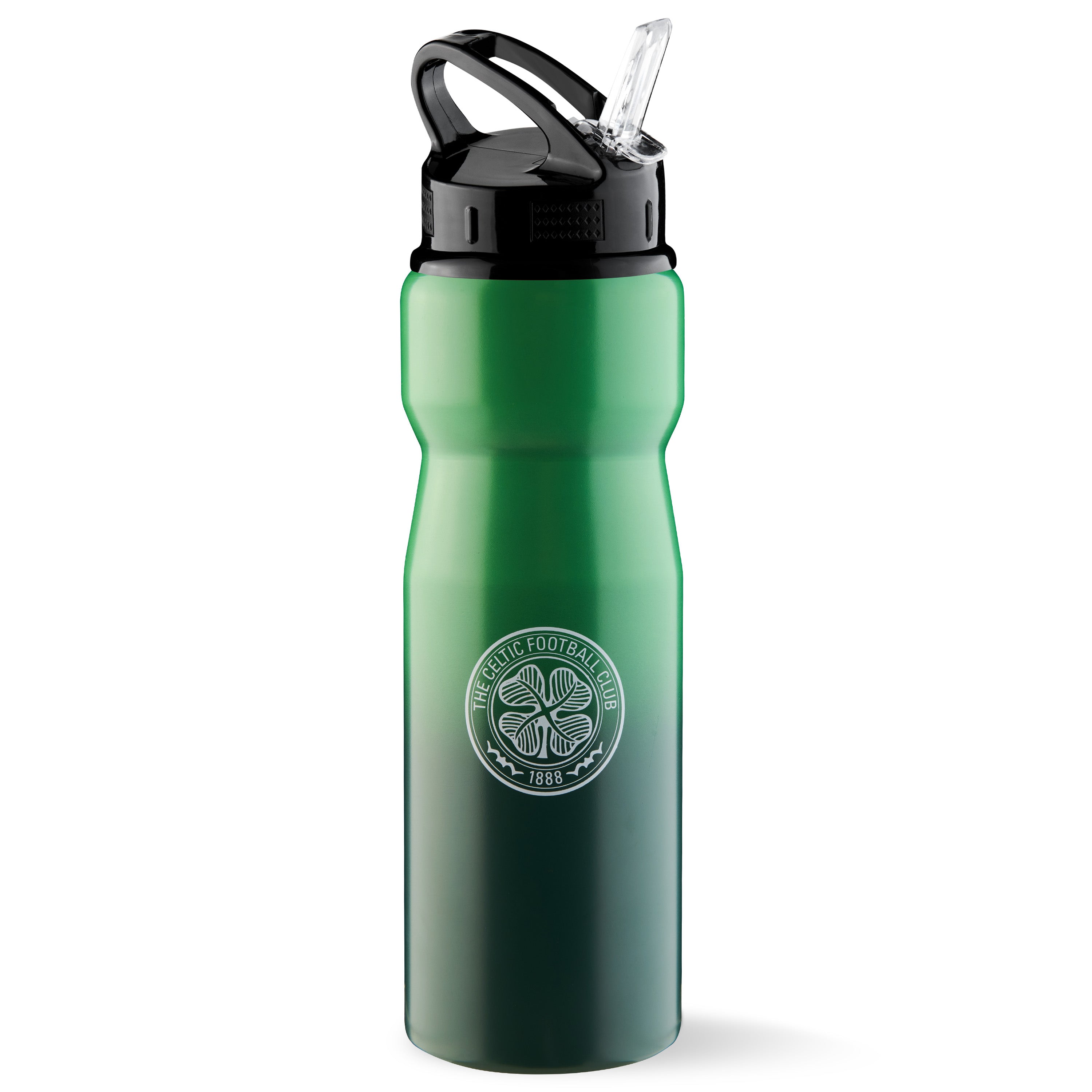 Celtic F.C. Water Bottle with Straw - Metal Water Bottle for Football Fans - Get Trend