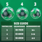 Celtic F.C. Football Soccer Ball for Adults & Teenagers - Size 3 - Get Trend