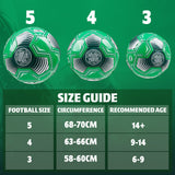 Celtic F.C. Football Soccer Ball for Adults & Teenagers - Size 5 - Get Trend