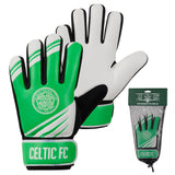 Celtic F.C. Goalkeeper Gloves for Kids Teenagers - Size 5 - Get Trend