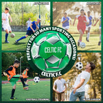 Celtic F.C. Football Soccer Ball for Adults & Teenagers - Size 4 - Get Trend