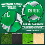 Celtic F.C. Football Soccer Ball for Adults & Teenagers - Size 4 - Get Trend