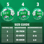 Celtic F.C. Football Soccer Ball for Adults & Teenagers - Size 3 - Get Trend