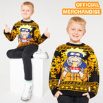 Naruto Jumper for Kids - Anime Clothes for Boys - Get Trend