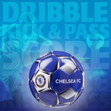 Chelsea F.C. Football Soccer Ball for Adults & Teenagers - Size 5 - Get Trend