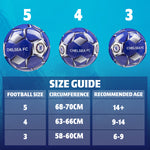 Chelsea F.C. Football Soccer Ball for Adults & Teenagers - Size 3 - Get Trend