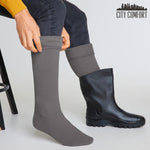 Boot Liner for Men and Teenagers - Warm Fleece Wellie Socks - Get Trend