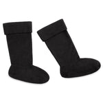 Boot Liner for Women and Teenagers - Warm Fleece Wellie Socks - Get Trend