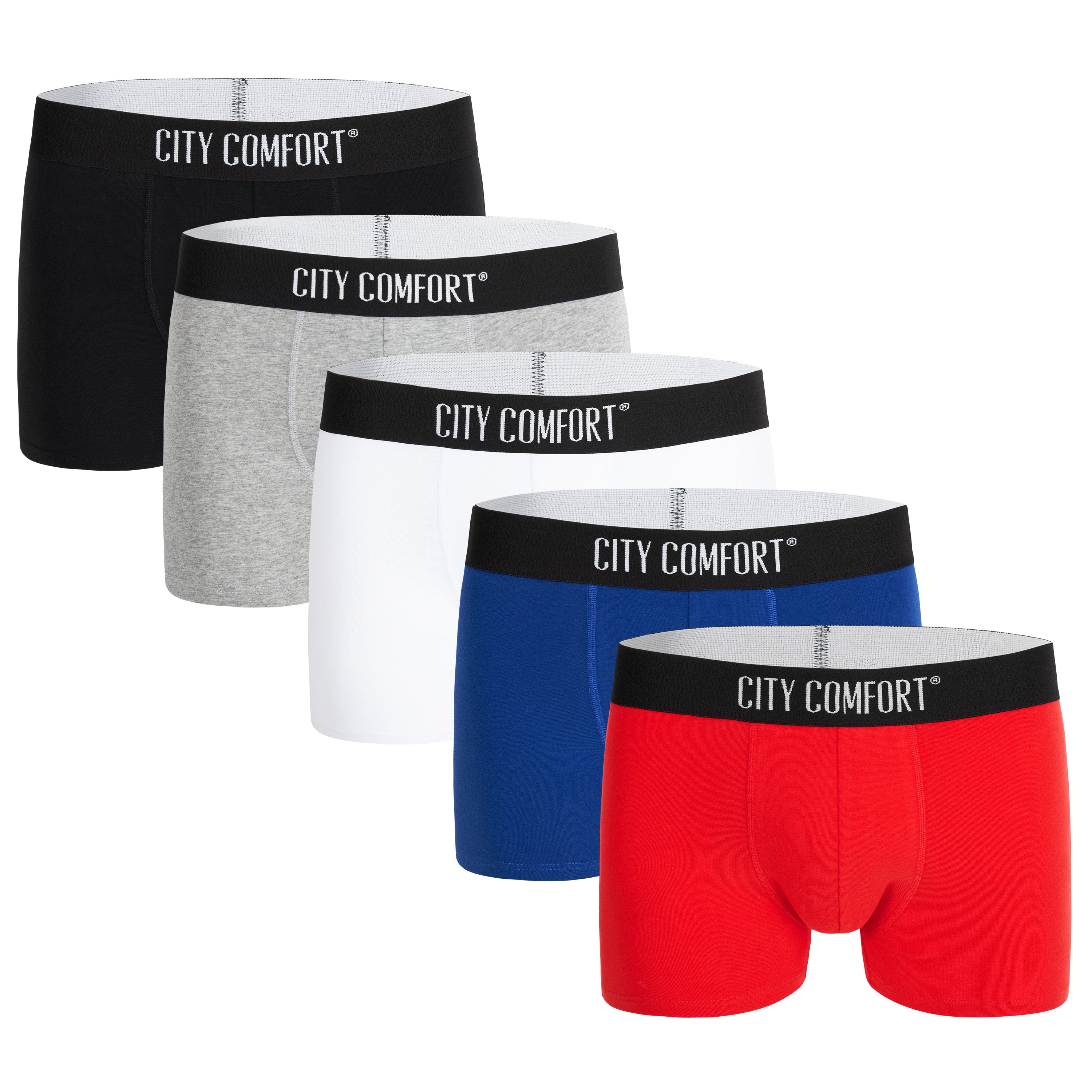 Boxers for Men - Pack of Men Cotton-Rich Boxer Shorts - Get Trend