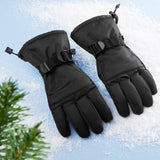 CityComfort Womens Skiing Gloves - Fleece Lined Touch Screen Gloves - Get Trend