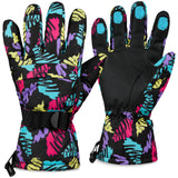 CityComfort Womens Skiing Gloves - Fleece Lined Touch Screen Gloves - Get Trend