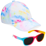 CityComfort Girls Cap and Sunglasses Set, Baseball Cap and UV Sunglasses - Multicolored - Get Trend