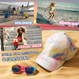 CityComfort Girls Cap and Sunglasses Set, Baseball Cap and UV Sunglasses - Multicolored - Get Trend