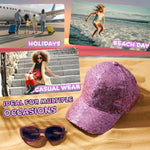 CityComfort Girls Cap and Sunglasses Set, Baseball Cap and UV Sunglasses - Get Trend