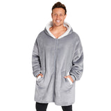 CityComfort Blanket Hoodie for Adults and Teenagers - Get Trend