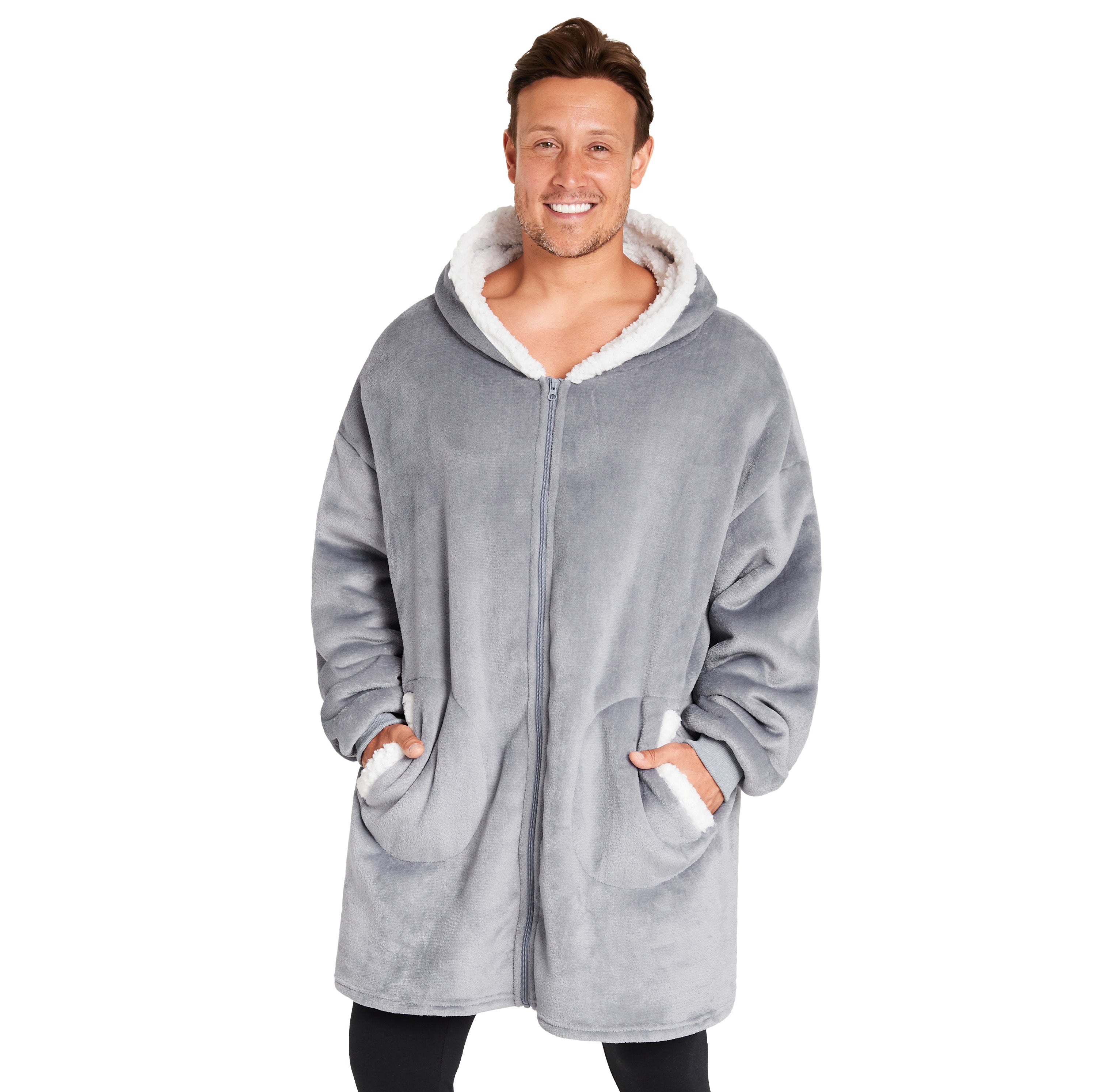 CityComfort Blanket Hoodie for Adults and Teenagers - Get Trend