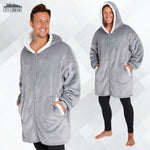 CityComfort Blanket Hoodie for Adults and Teenagers - Get Trend