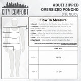 CityComfort Blanket Hoodie for Adults and Teenagers - Get Trend