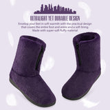 CityComfort Womens Slippers - Fluffy Boot Slippers - Get Trend