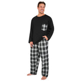 CityComfort Mens Pyjamas Set, Warm Teenagers Loungewear Winter Nightwear Long Sleeve PJs, Birthday Xmas Gifts for Men