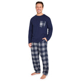 CityComfort Mens Pyjamas Set, Warm Teenagers Loungewear Winter Nightwear Long Sleeve PJs, Birthday Xmas Gifts for Men