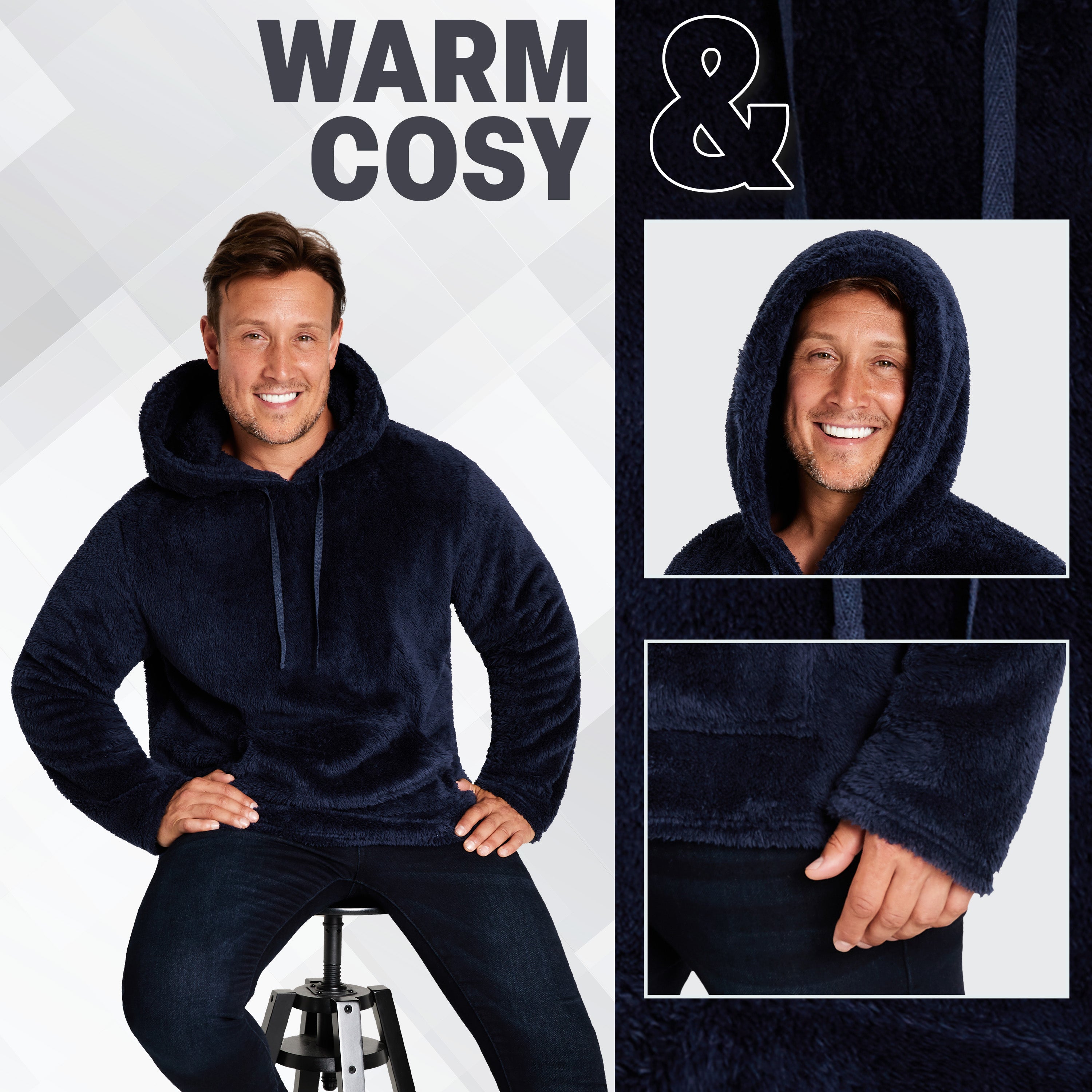 CityComfort Mens Hoodies - Hoodies for Men and Teenagers - Get Trend