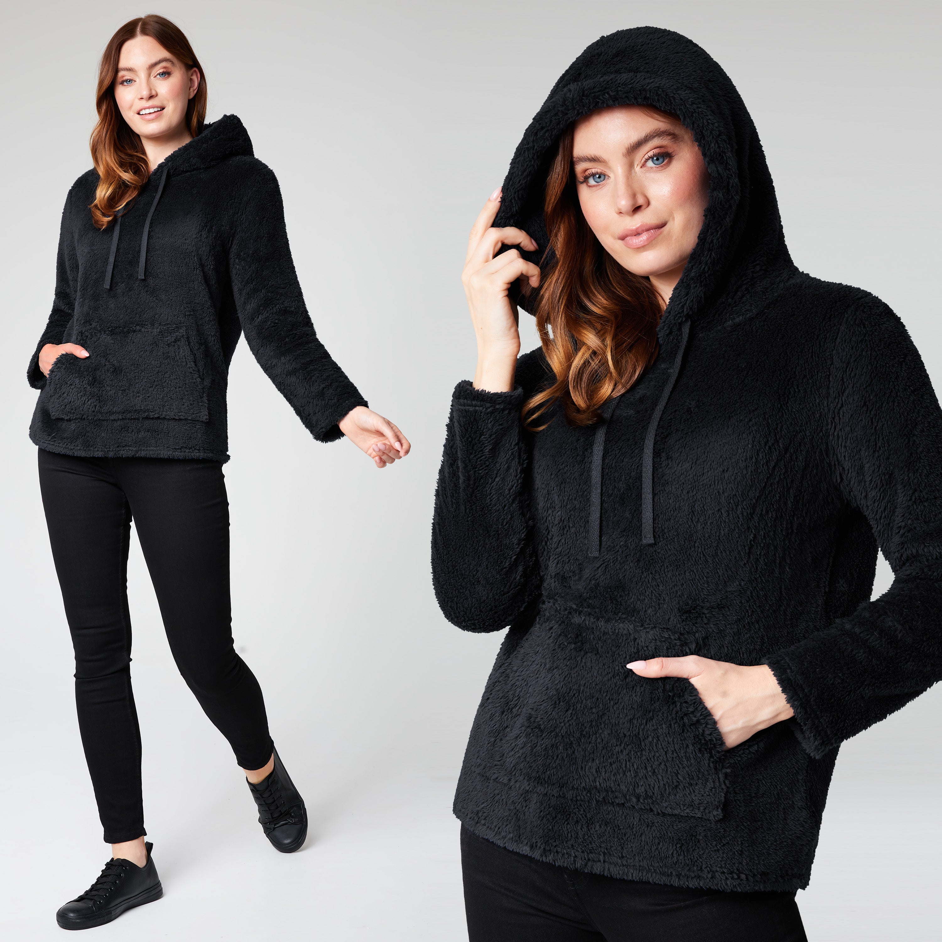 CityComfort Hoodies for Women - Fleece Hoodie for Women - Get Trend