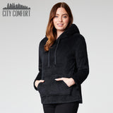 CityComfort Hoodies for Women - Fleece Hoodie for Women - Get Trend