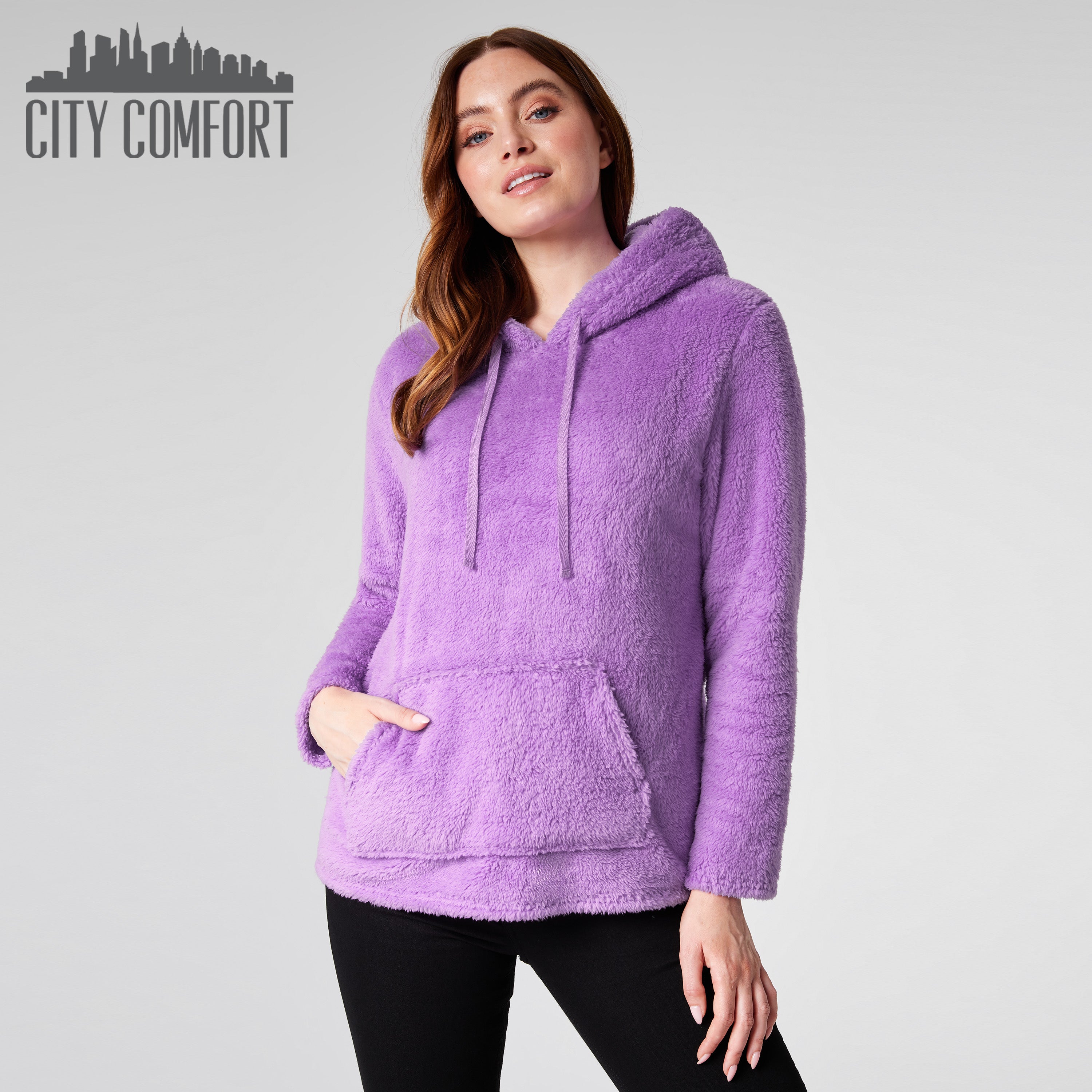 CityComfort Hoodies for Women - Fleece Hoodie for Women - Get Trend