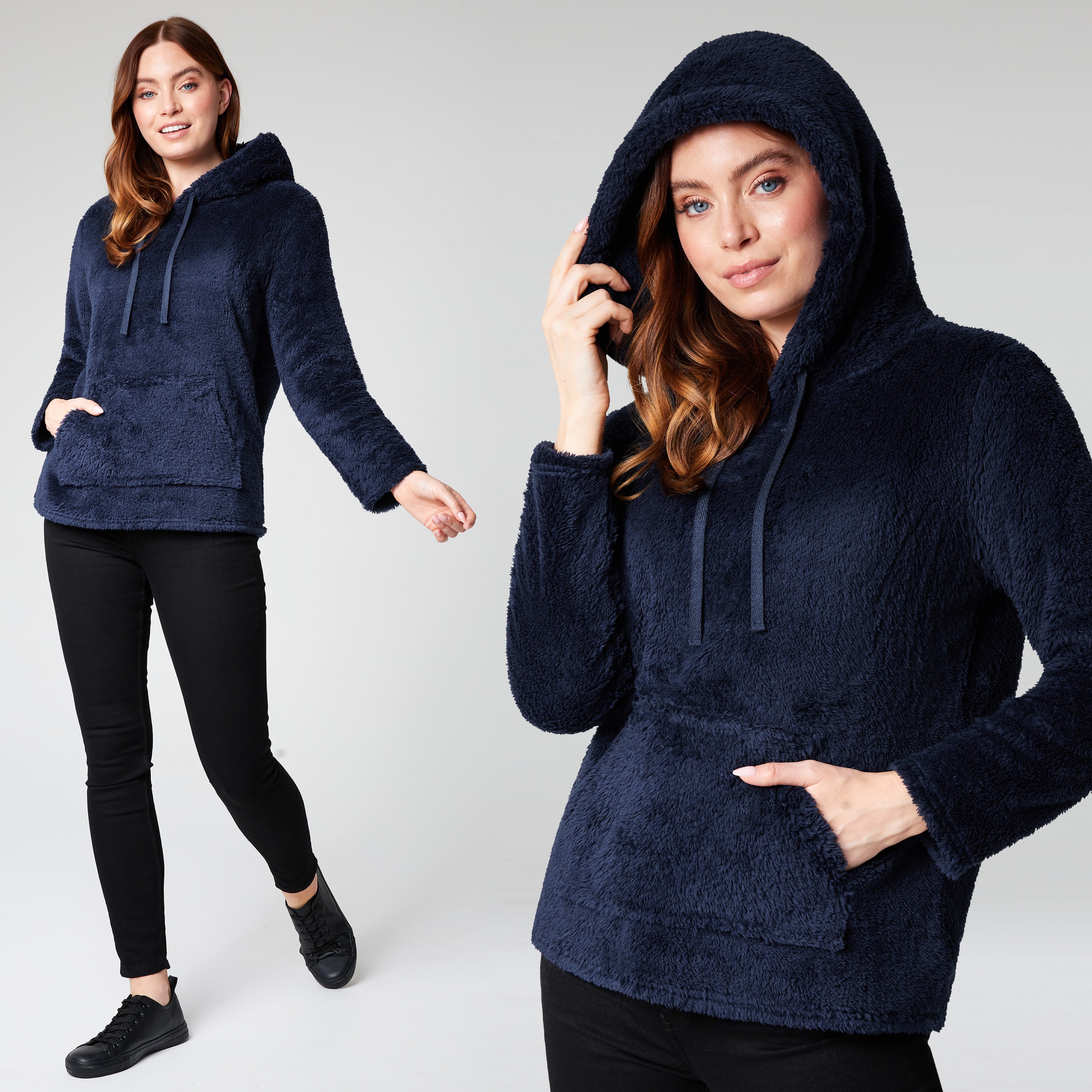 CityComfort Hoodies for Women - Fleece Hoodie for Women - Get Trend