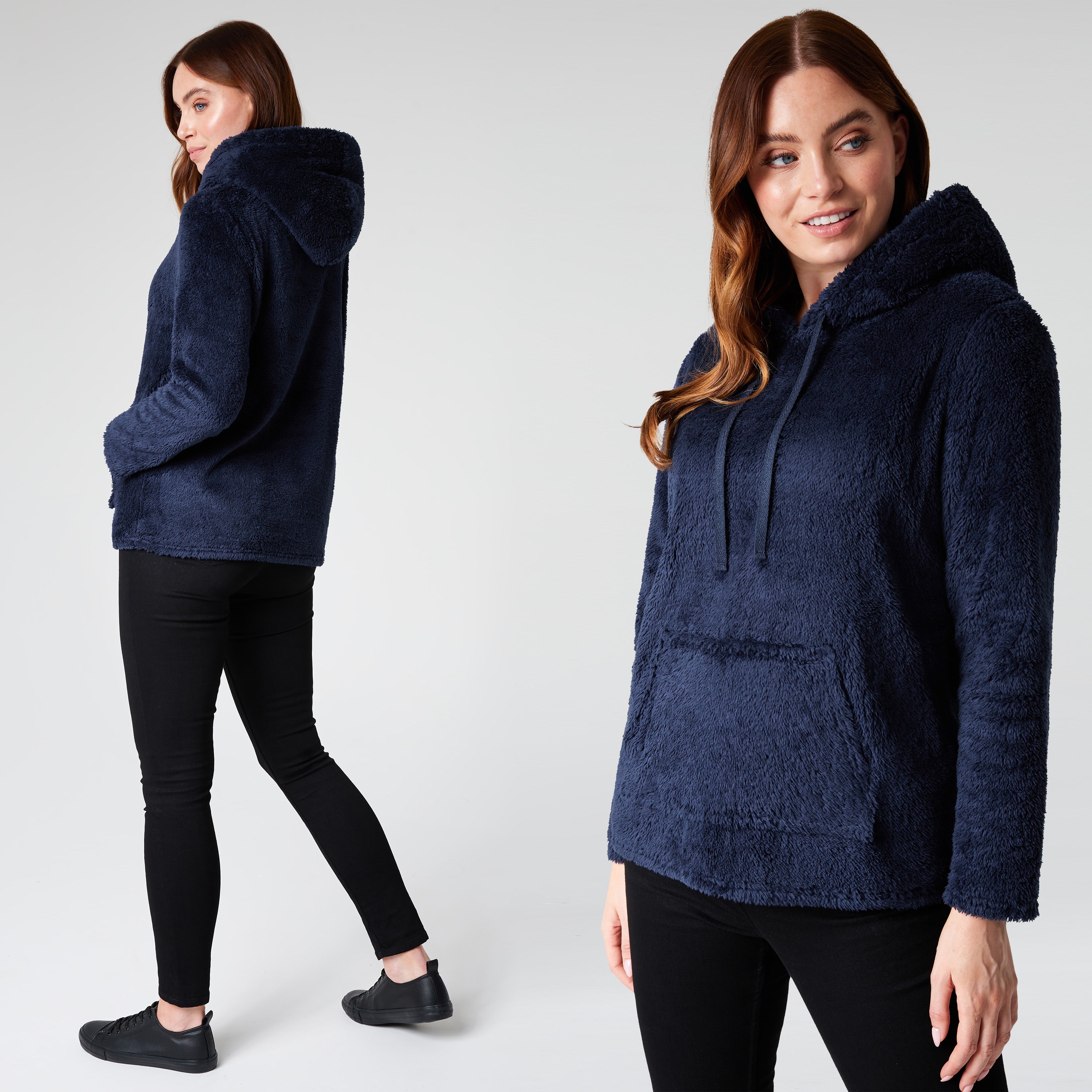 CityComfort Hoodies for Women - Fleece Hoodie for Women - Get Trend