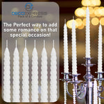 Dinner Candles - Pack of 6 Twisted Candles - Get Trend