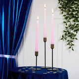 Dinner Candles - Pack of 3 Twisted Candles