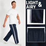 CityComfort Tracksuit Bottoms Men, Joggers with Zip Pockets Training Pants for Men - Get Trend