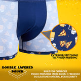 CityComfort Mens Boxers and Funny Socks Set - Pizza & Beer - Get Trend