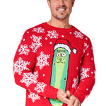 RICK AND MORTY Christmas Jumper for Men - Get Trend