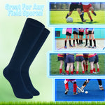 CityComfort Football Socks for Boys Girls,  High Knee Socks - Get Trend