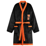 Dragon Ball Z Mens Fleece Dressing Gown Fluffy Bathrobe Loungewear Gifts for Him