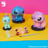 Disney Stitch Kids Paint Your Own Figure DIY Crafts - Pack of 3 - Stitch Gifts(Multi - 3 Pack)