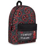 Marvel Boys Backpack Kids School Bag for Boys - DEADPOOL - Get Trend