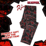 Marvel Pyjama Bottoms Men - Deadpool Pyjama Bottoms for Men - Get Trend