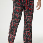 Marvel Pyjama Bottoms Men - Deadpool Pyjama Bottoms for Men - Get Trend