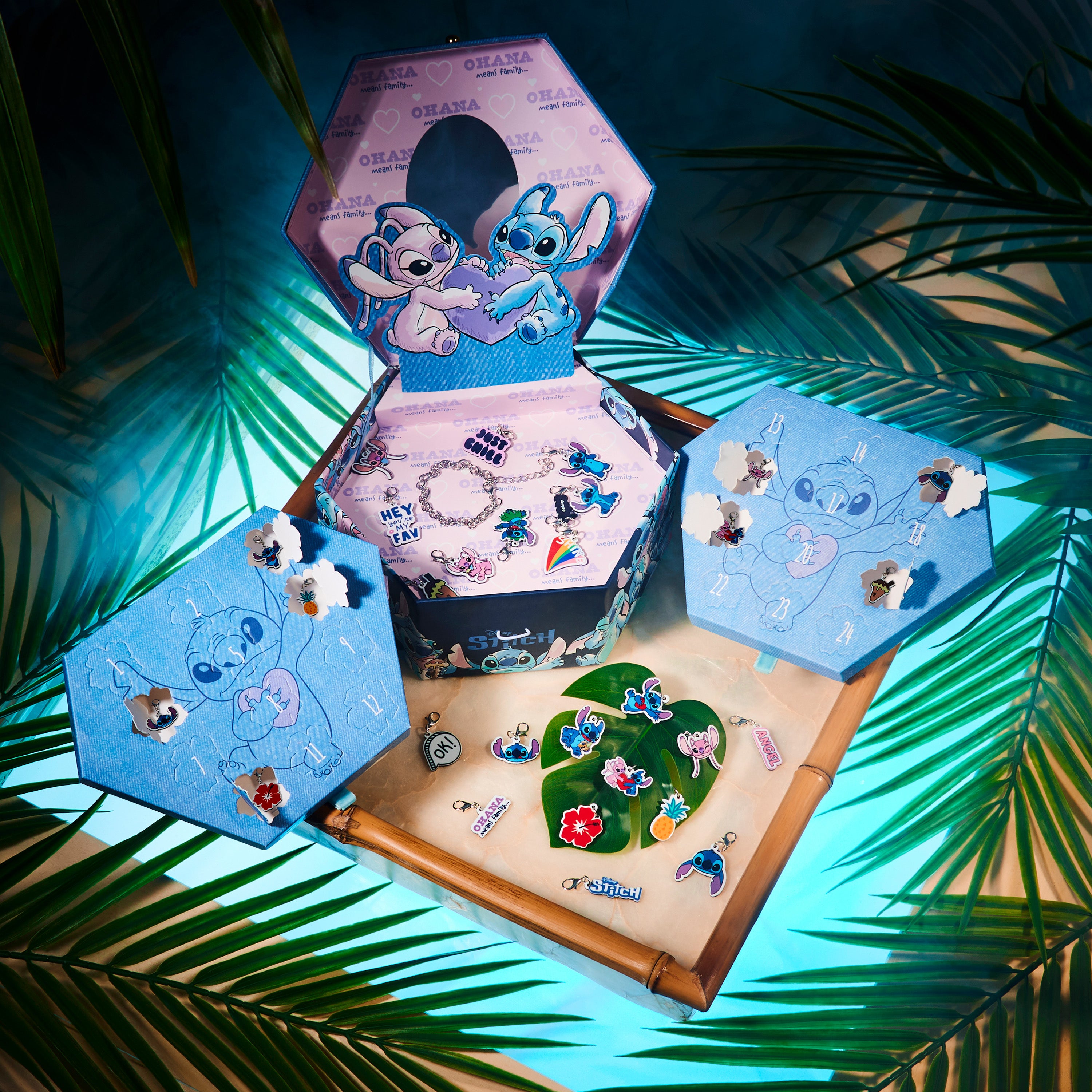 Disney Advent Calendar 2023 for Girls, Stitch Jewellery Advent Calendar - Get Trend