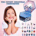 Disney Advent Calendar 2023 for Girls, Stitch Jewellery Advent Calendar - Get Trend