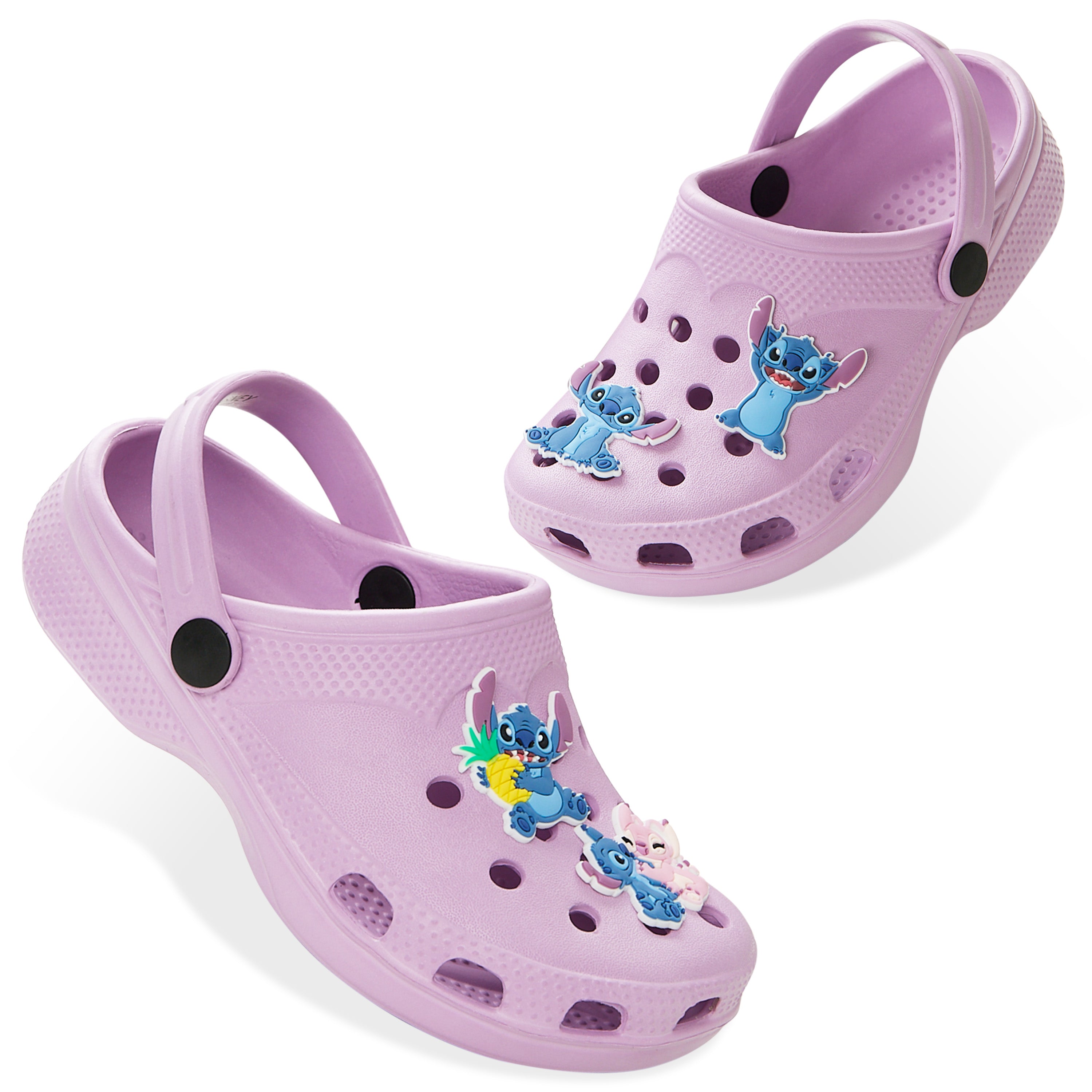 Disney Stitch Kids Clogs, Girls Summer Accessories - Get Trend